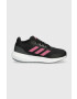 adidas Детски маратонки RUNFALCON 3.0 K в черно - Pepit.bg