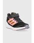 adidas Детски маратонки ULTRABOUNCE EL K в черно - Pepit.bg