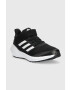 adidas Детски маратонки ULTRABOUNCE EL K в черно - Pepit.bg