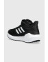 adidas Детски маратонки ULTRABOUNCE EL K в черно - Pepit.bg