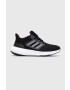 adidas Детски маратонки ULTRABOUNCE J в черно - Pepit.bg