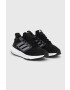 adidas Детски маратонки ULTRABOUNCE J в черно - Pepit.bg