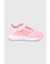 adidas Детски обувки Duramo 10 EL GZ1056 в розово - Pepit.bg