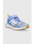 adidas Детски обувки FortaRun 2.0 EL K в синьо - Pepit.bg