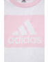 adidas Детски памучен комплект HF1915 - Pepit.bg