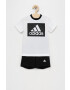 adidas Детски памучен комплект HF1916 - Pepit.bg