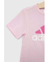 adidas Детски памучен комплект LK BL CO T - Pepit.bg