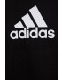 adidas Детски памучен суичър G BL в черно с принт - Pepit.bg