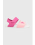 adidas Детски сандали ADILETTE SANDAL K в розово - Pepit.bg