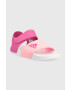 adidas Детски сандали ADILETTE SANDAL K в розово - Pepit.bg
