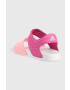 adidas Детски сандали ADILETTE SANDAL K в розово - Pepit.bg
