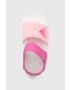 adidas Детски сандали ADILETTE SANDAL K в розово - Pepit.bg