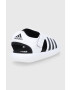 adidas Детски сандали GW0387 в бяло - Pepit.bg