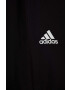 adidas Детски спортен панталон в черно с принт - Pepit.bg