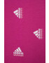 adidas Детски суичър G BLUV в розово с десен - Pepit.bg