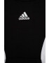 adidas Детски суичър U 3S CB HOODIE в черно с качулка с десен - Pepit.bg