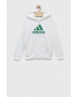 adidas Детски суичър U BL в синьо с качулка с принт - Pepit.bg