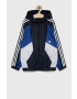 adidas Детско яке U 3S CB WB в тъмносиньо - Pepit.bg