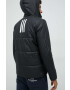 adidas Яке в черно с преходна изолация - Pepit.bg