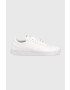 adidas Кожени маратонки COURT в бяло - Pepit.bg