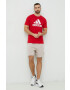 adidas Къс панталон в розово - Pepit.bg