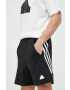 adidas Къс панталон в черно - Pepit.bg