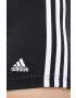 adidas Къс панталон в черно с десен с висока талия - Pepit.bg
