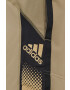 adidas Къс панталон H28805 мъжки в зелено - Pepit.bg