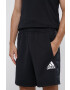 adidas Къс панталон мъжки в черно - Pepit.bg