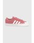 adidas Ниски кецове в розово - Pepit.bg