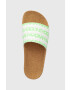 adidas Originals Чехли в зелено - Pepit.bg