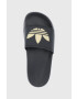 adidas Originals Чехли GZ6196 дамски в черно - Pepit.bg