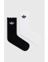 adidas Originals Чорапи (2 чифта) H32403 дамски в бяло - Pepit.bg