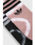 adidas Originals Чорапи (2 чифта) HC3454 дамски в розово - Pepit.bg