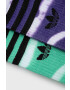 adidas Originals Чорапи (2 чифта) HC9538 дамски в зелено - Pepit.bg