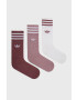 adidas Originals Чорапи (3 чифта) HC9560 в розово - Pepit.bg