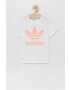 adidas Originals Детска памучна тениска H35618 - Pepit.bg