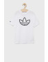 adidas Originals Детска памучна тениска HE2078 - Pepit.bg