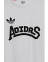 adidas Originals Детска памучна тениска HF4933 в бяло - Pepit.bg