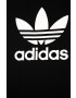 adidas Originals Детска рокля в черно къс модел със стандартна кройка - Pepit.bg