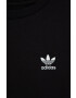 adidas Originals Детска тениска HC9582 в черно с изчистен дизайн - Pepit.bg