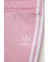 adidas Originals Детски анцуг в розово - Pepit.bg