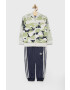adidas Originals Детски анцуг HC4534 в зелено - Pepit.bg