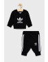 adidas Originals Детски анцуг H25218 в черно - Pepit.bg