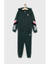 adidas Originals Детски анцуг в зелено - Pepit.bg