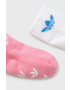 adidas Originals Детски чорапи 2 чифта в розово - Pepit.bg