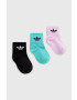 adidas Originals Детски чорапи (3-pack) - Pepit.bg