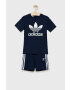 adidas Originals Детски комплект HK2970 в тъмносиньо - Pepit.bg