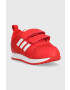 adidas Originals Детски маратонки в червено - Pepit.bg