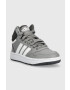 adidas Originals Детски маратонки HOOPS MID 3.0 K в сиво - Pepit.bg